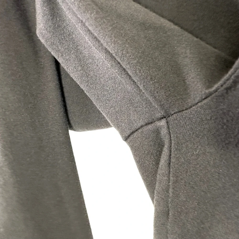 Pink Victoria's Secret High Waist Leggings Small Black Rainbow LOVE PINK Cotton - Picture 5 of 9